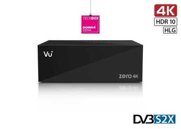 Tuner VU+ ZERO 4K BLACK DVB-S2X Linux Enigma2 VTi CI+ SOFTCAM OSCAM CCCAM