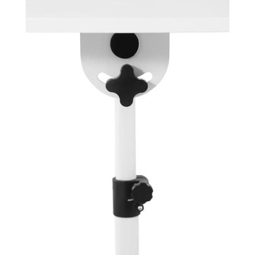 MOBILNY STOLIK POD LAPTOPA BIURKO 2 BLATY DO 10 kg