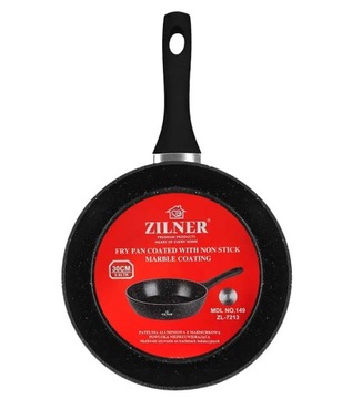 Алюминиевая сковорода Zilner ZL -7709 - 30 см