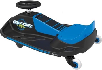Электромобиль Razor CRAZY CART Shift 2, дрифт-карт для детей