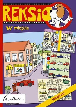 Reksio w mieście Łamigłówki