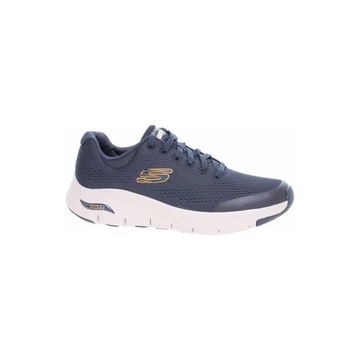 Męskie sneakersy SKECHERS Arch Fit - granatowe