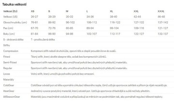 МУЖСКАЯ КОМПРЕССИОННАЯ БЛУЗКА UNDER ARMOUR CG WINTER M