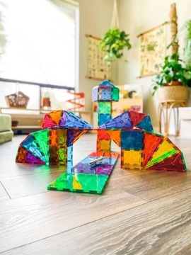 Magna-Tiles, Магнитные блоки Classic 100 шт.