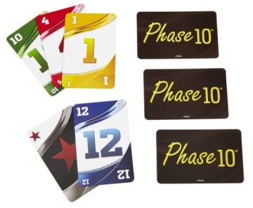 Карточная игра 10 фазы.