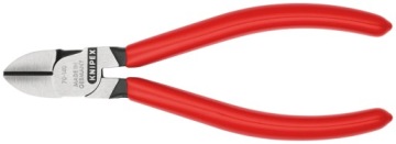 Фосфатированные бокорезы, черные 140 мм KNIPEX (7001140)