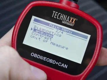 Считыватель кодов Technaxx Obd II для пропуска