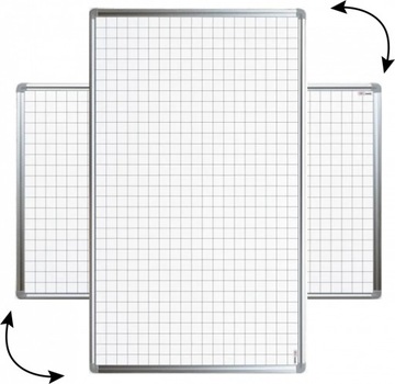 Tablica kratka matematyka 170x100cm suchościeralna magnetyczna