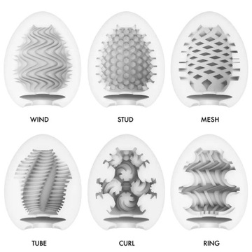 МАСТУРБАТОР яйцо Tenga Egg Wonder Stud EGG-W02 СТИМУЛЯТОР ПЕНИСА ВАГИНЫ