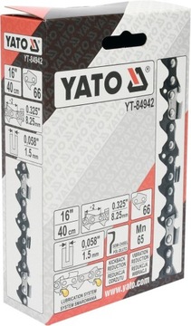Режущая цепь для бензопил YATO.