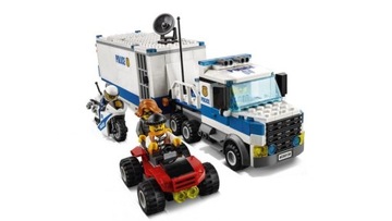 LEGO City 60139 Mobilne Centrum Dowodzenia