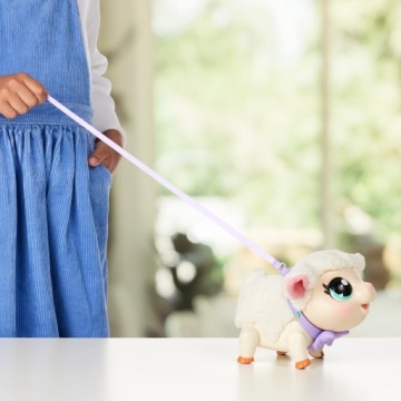 LITTLE LIVE PETS ИНТЕРАКТИВНАЯ ОВЕЧКА ЗВУКОВАЯ MY PET LAMB SNOWIE