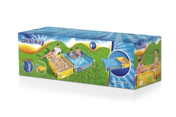 Каркасный бассейн 2 в 1 с песочницей Bestway My Fi