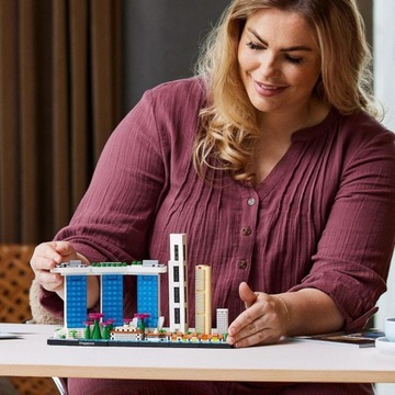 LEGO 21057 АРХИТЕКТУРА Страна Сингапур - Город