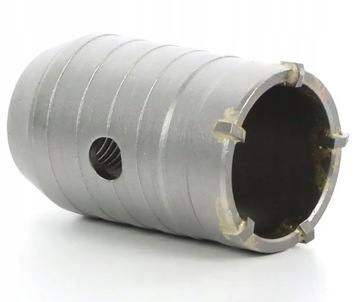 KORONKA WIERTNICZA Z WIDIĄ DO BETONU MURU WIERTŁO 45 MM OTWORNICA SDS-PLUS