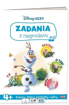 Kraina Lodu. Zadania z nagrodami. Disney uczy