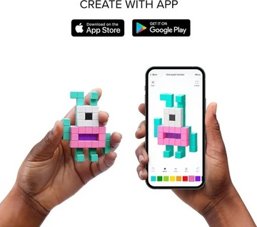 МАГНИТНЫЕ БЛОКИ PIXIO 200 ДИЗАЙН