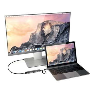 АДАПТЕР-ХАБ SATECHI MACBOOK IPAD USB-C HDMI USB-A