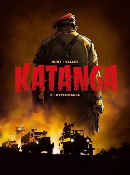 Katanga T.2 Dyplomacja Fabien Nury Taurus Media