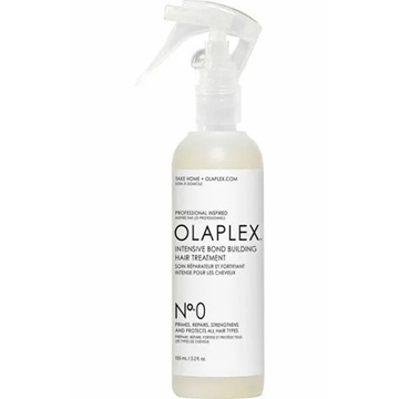 OLAPLEX NO.0 ИНТЕНСИВНОЕ СРЕДСТВО ДЛЯ НАРАЩИВАНИЯ СВЯЗИ 155 МЛ