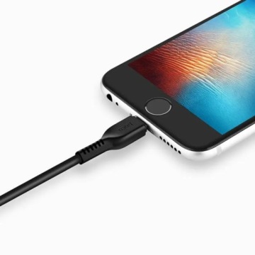 USB Lightning Cable 2 метра Hoco x20 Black
