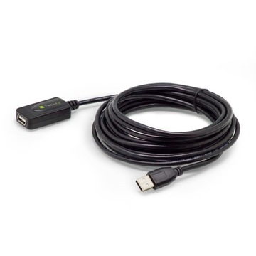Активный удлинительный кабель USB 2.0 USB-A — USB-A M/F 20 м