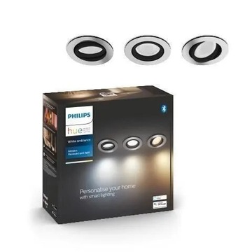 Светодиодный потолочный светильник PHILIPS HUE Milliskin GU10 x3