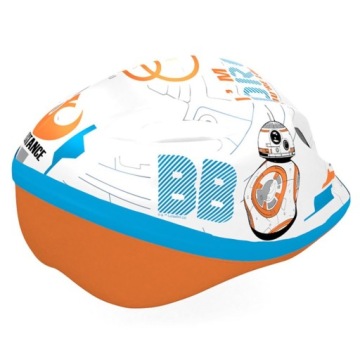 ВЕЛОСИПЕДНЫЙ ШЛЕМ ЗВЕЗДНЫХ ВОЙН BB8