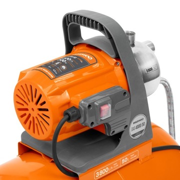 HYDROFOR POMPA WODY 50L 1200 W, 3800 l/h 4,8bar 48m DAS 4000/50 DAEWOO