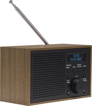 Сетевое радио DAB+ FM Денвер DAB-46