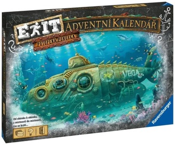 Пазл Ravensburger Exit 46 деталей Ravensburger EXIT Адвентный календарь
