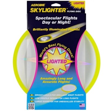 Фрисби Aerobie Skylighter 24 см