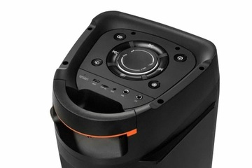 BLAUPUNKT PB06DB ДИНАМИК BLUETOOTH КАРАОКЕ 2 МИКРОФОНА РАДИО USB AUX LED