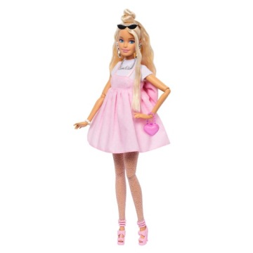 BARBIE Deluxe Style Колекційна Лялька в костюмі в Стилі Barbiecore