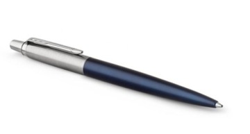 Parker Jotter ручка синя з синім чорнилом у коробці подарунок (вживаний)