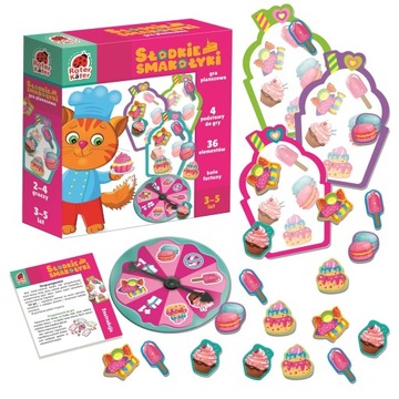 Сладости Развивающая игра