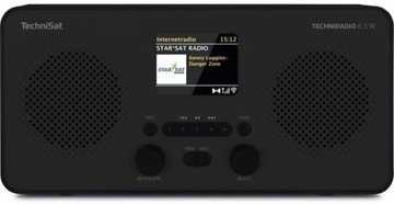 Сетевое радио и аккумуляторное радио DAB+, FM, интернет-радио TechniSat TECHNIRADIO 6 S IR