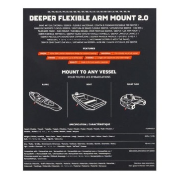 Монтажный кронштейн DEEPER Flex Arm 2.0