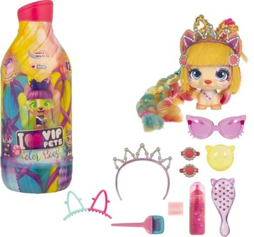 I LOVE VIP PETS ФИГУРКА СОБАКИ С ДЛИННОЙ ШЕРСТЬЮ S3