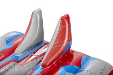 Надувной гонщик для плавания с ручками 1,36 х 1,35 м.