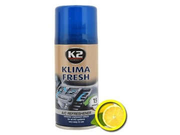 K2 KLIMA FRESH КОНДИЦИОНЕР ОСВЕЖИТЕЛЬ ЛИМОН-ГРАНАД