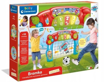 CLEMENTONI BABY ИНТЕРАКТИВНЫЙ СПОРТИВНЫЙ МЯЧ