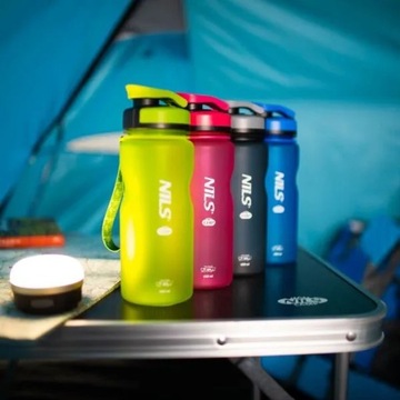 NC1740 ЧЕРНАЯ БУТЫЛКА ДЛЯ ТРЕНАЖЕРНОГО ВЕЛОСИПЕДА TRITAN FUNCTIONAL DURABLE NILS