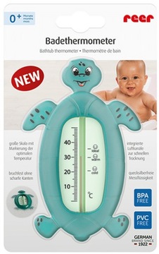 Детский термометр для ванны без BPA REER