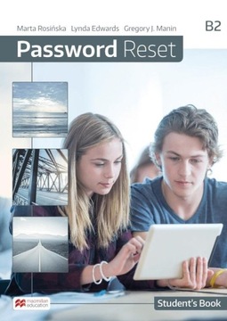 Password reset B2 Student's Book podręcznik Lynda Edwards Rosińska