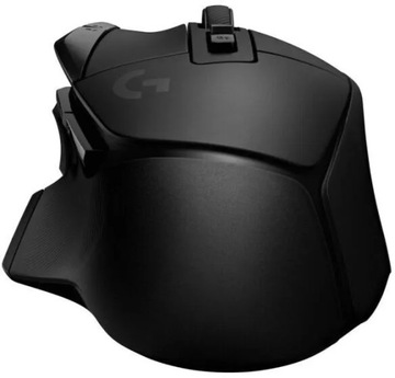 Káblová myš Logitech G502 X optický senzor
