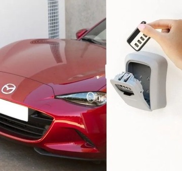 Sejf na klucze LorK InnovaGoods AirBnB