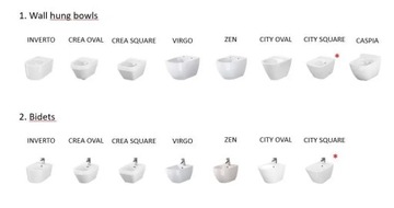 Комплект скрытого монтажа для унитазов и биде