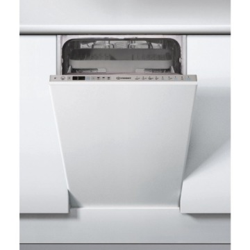 ZMYWARKA DO ZABUDOWY INDESIT DSIO3T224CE | WĄSKA | SREBRNA| 44.8CM|