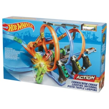 FTB65 Hot Wheels Автомобильная трасса FTB65